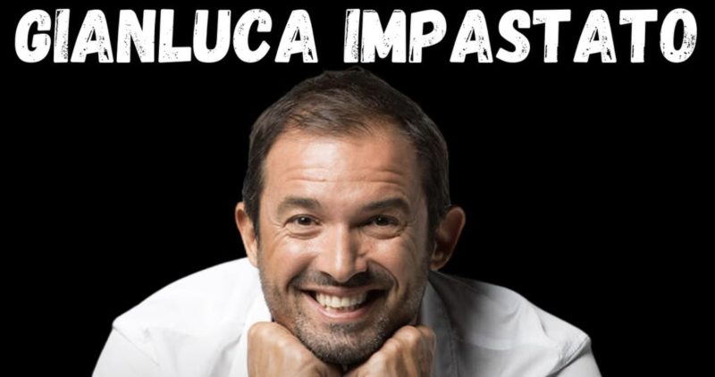 Gianluca Impastato, one man show